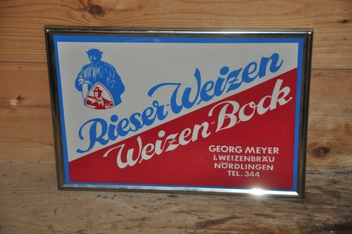 Altes brauereischild 50er - altes,