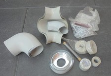 Coroplast - Isogenopak PVC Isolierung Teile Bogen etc.