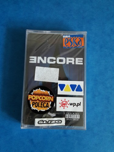 Eminem encore 2004 cassette - eminem,