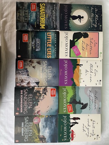 Bücherpaket romane - bücherpaket, 17