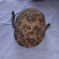 Österreichische Armee Helm M1 Erbsentarn/Sumpftarn