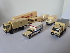 Konvolut Rettungsfahrzeuge Katastrophenschutz siehe Fotos,  H0 1:87