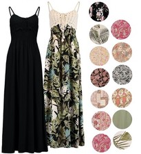 Hailys Damen Maxi Kleid