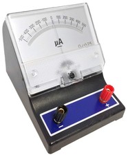 Galvanometer analog 500ua - analog,, -500ua