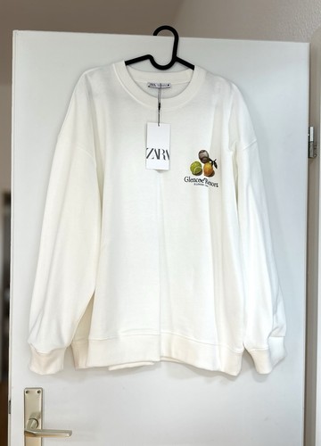 Zara sweatshirt sweater - zara,