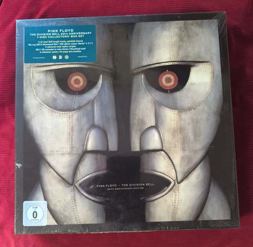 Pink floyd the division bell - pink,