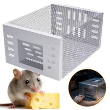 Mausefalle Maus Lebendfalle Lebend Rattenfalle Küche Drahtkastenfalle Mäusefalle