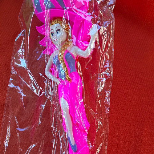 Meerjungfrau figur pink blond - figur,