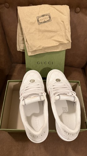 Gucci screener sneaker - gucci,