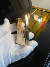 S. T. Dupont Feuerzeug Lighter  Linie 1 Klein Gold ( Überholt )