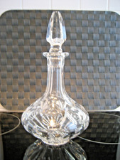 Schöne Bleikristall Likör