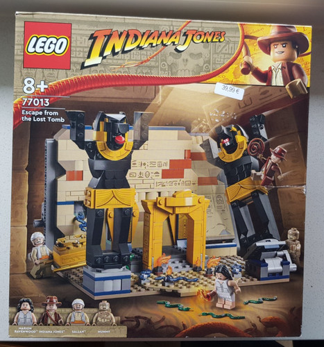 Lego indiana jones 77013 - lego,