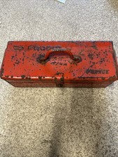 Alte Werkzeugkiste Leere