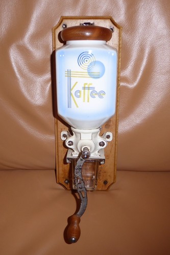 Art deco wandkaffeemühle - !!!!,