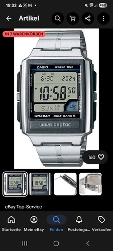 Casio uhr herren 59rd 1aef - uhr, wv-59rd-1aef