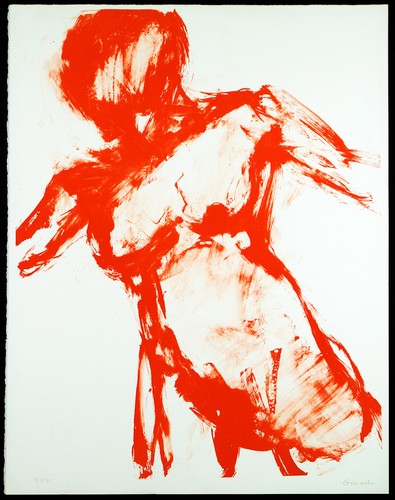 Akt nude argolette 1984 - akt/nude., "argolette"