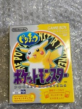 Pokémon Gelb Pikachu Edition