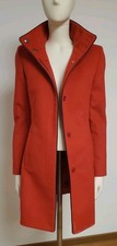 Hugo Boss Damen Mantel tailliert Gr. 34, Farbe  rot 95 % Schurwolle 5 % Kaschmir