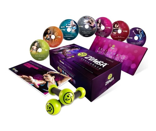 Zumba fitness exhilarate d - zumba,