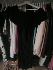 Carmenkleid Joachim Bosse Gr.One Size Schwarz