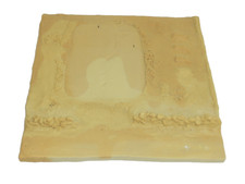 WK1 - WK2 Diorama Rohling Kirche Friethof  Ruine Grundplatte ( HO )  1:32