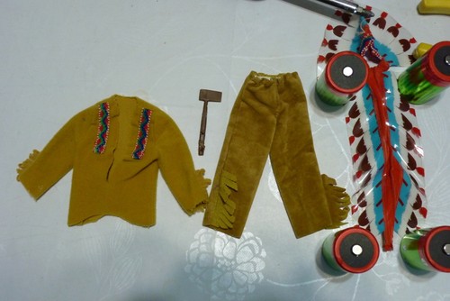 Vintage big jim indian - vintage,