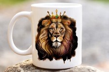 Löwen König Tasse