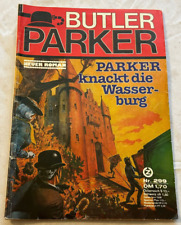 Butler Parker Nr 299 Parker