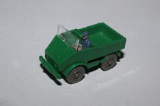 Wiking 1:87(90) MB-Unimog 411 mit Zughaken
