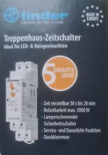 Finder Treppenhaus-Lichtautomat Servicefunktion 1 Schließer 16 A  für 230 V AC