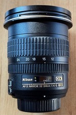 Nikon 12-24 mm 1:4 G IF ED DX AF-S