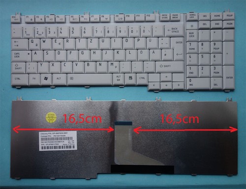 Tastatur toshiba satellite - tastatur,