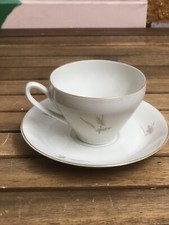 Kaffeetasse + Untertasse