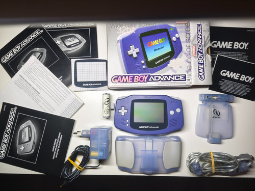 Nintendo game boy advance - game,