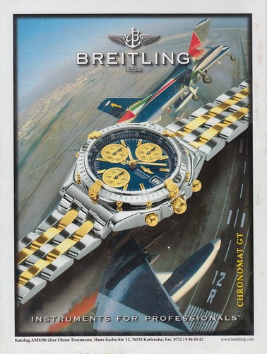 Breitling chronomat - breitling,