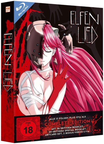 Elfen lied gesamtausgabe - elfen,