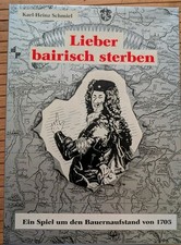 Lieber bairisch sterben von