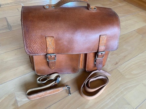 Ruitertassen leder aktentasche - leder,