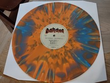 DESTRUCTION Infernal Overkill LP Orange/Blue/Yellow Mixed Splatter MINT