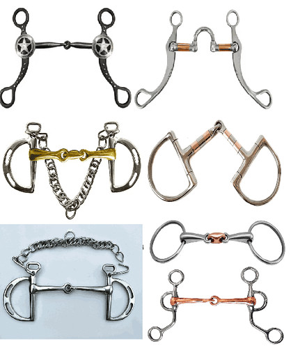 Wassertrense snaffle bit - wassertrense/snaffle,