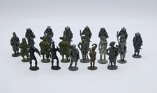 19 Stück Ü-Ei Metallfiguren Zinnfiguren Überraschungsei Konvolut