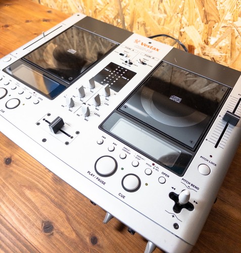 Vestax cdx dual dj - cdx-16,