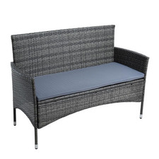 Gartenbank Rattan Gartenmöbel