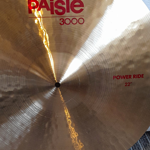 Paiste 3000 power ride - 3000, 22“