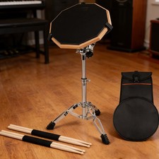 Drum Practice Pad 12"