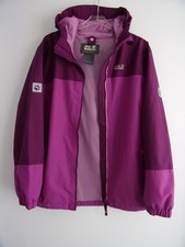 Jack Wolfskin 3in1 Outdoor Jacke Freizeitjacke Funktionsjacke Kids 164 S TOP!