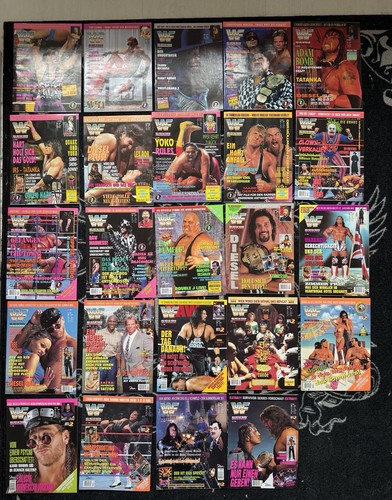 Wwf wrestling magazin - wrestling, und