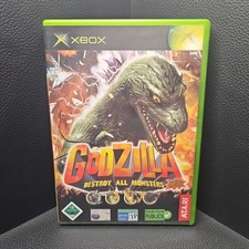 Xbox Godzilla: Destroy All
