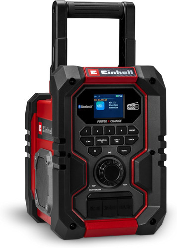 Einhell akku baustellenradio - einhell, akku-baustellenradio