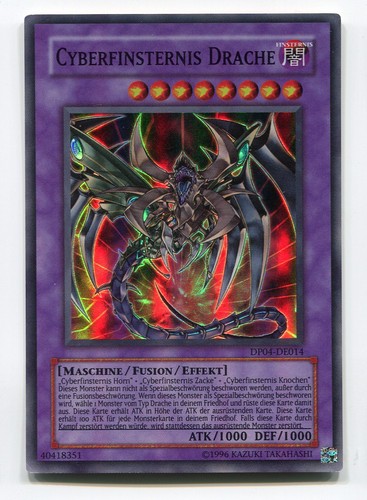 Cyberfinsternis - yu-gi-oh!,